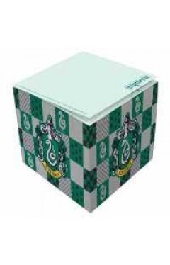 Harry Potter: Slytherin Memo Cube